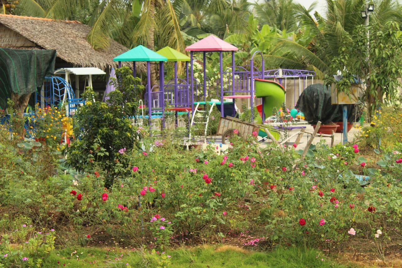Thach Thao Homestay Митхо Экстерьер фото